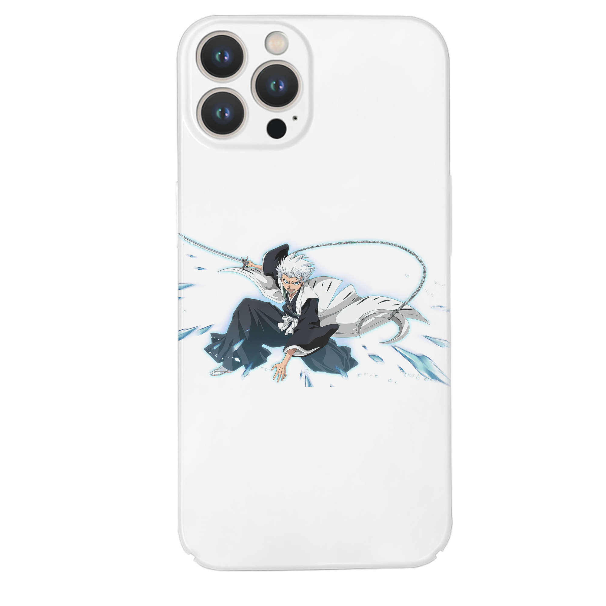 （画像用） ブリーチ 日番谷冬獅郎（ひつがや とうしろう） BLEACH Hitsugaya Toushirou 【iPhone 14シリーズ対応】ハードケース